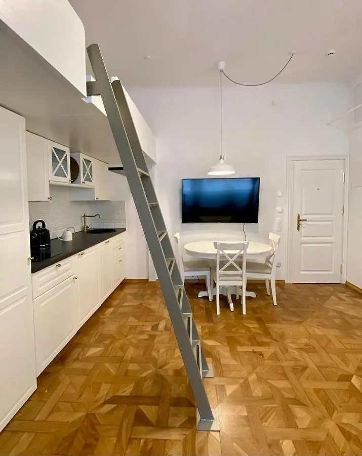 Ars Longa Apartments Ljubljana